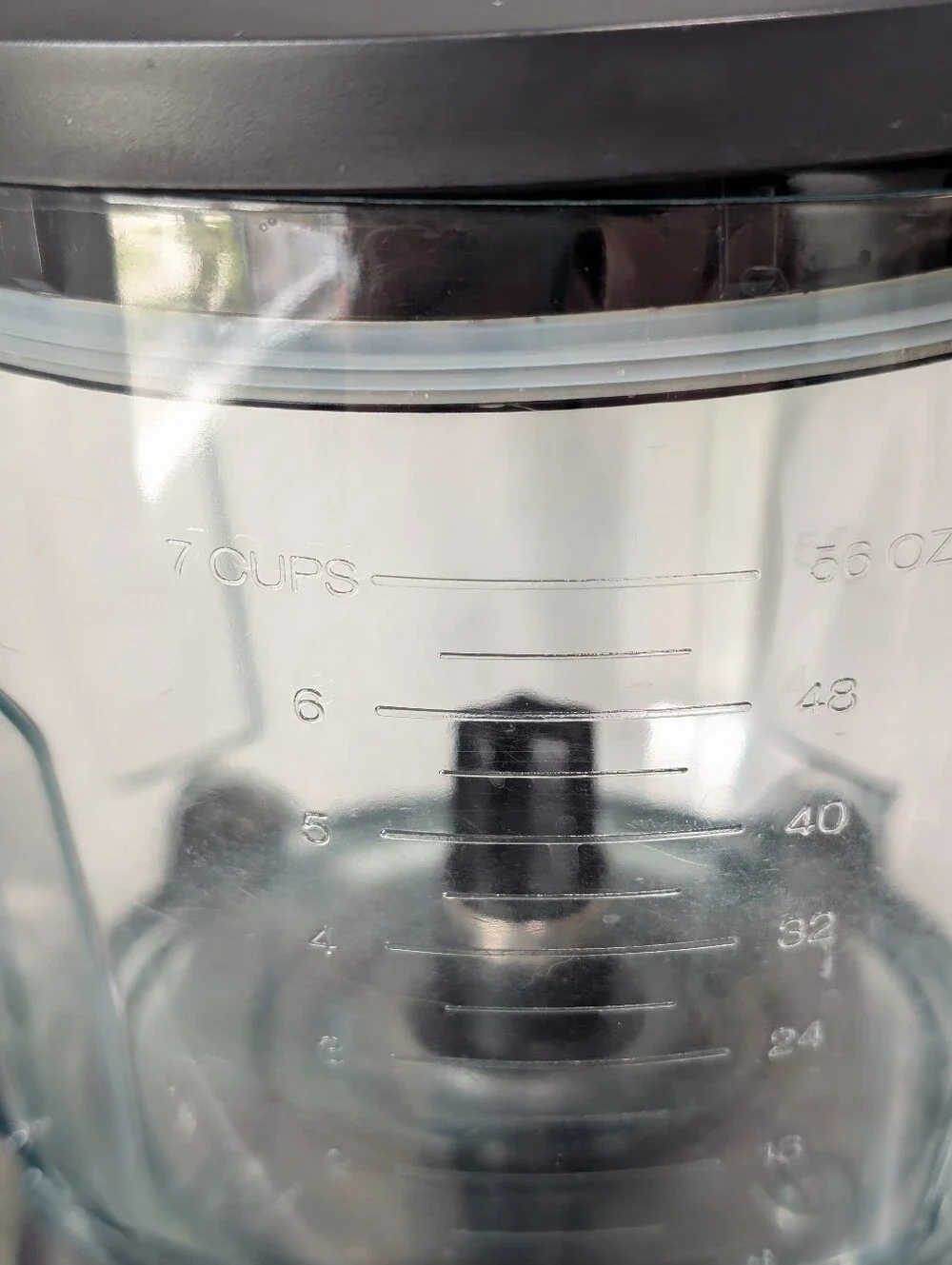 Ninja Blender Processor Bowl 64oz w/ Lid, Chopping Blade & Dough Paddle Blade